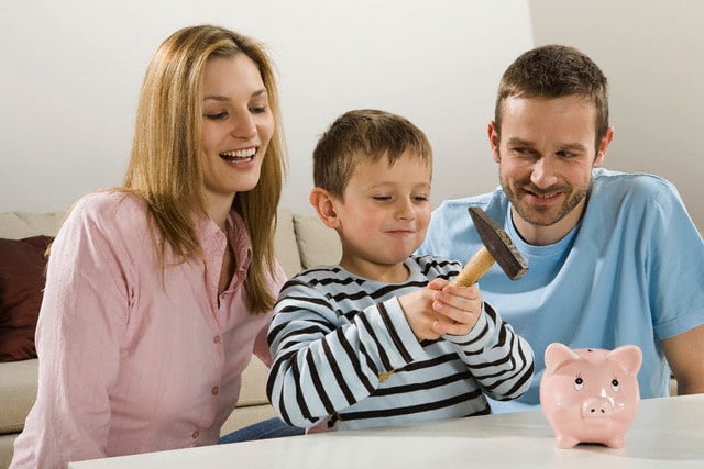 Finanças familiares - poupança